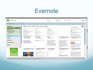 Evernote
 