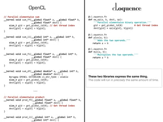 Harvard CS264] 10b - cl.oquence: High-Level Language Abstractions for  Low-Level Programming (Cyrus Omar, CMU)