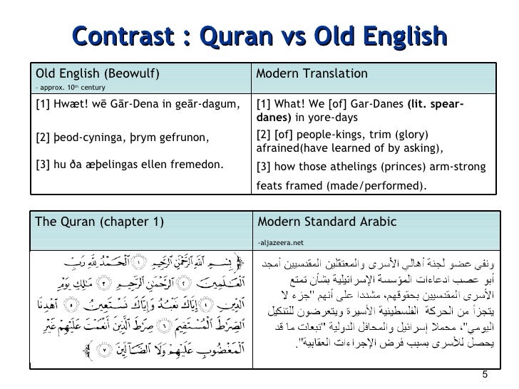 The Quran and Computational Linguistics