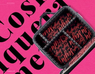 q
u
e
r
a
e
t
i
C
o
s
q
u
e
r
a
C
o
s
14 MAQUILLAJE
ACCESORIOS
 