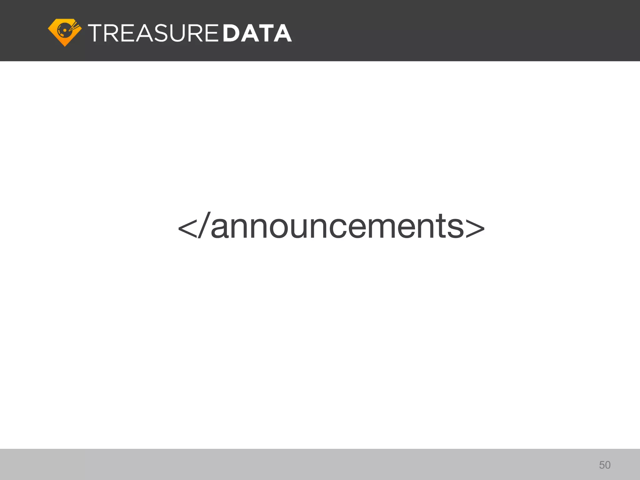 </announcements>




                   50
 