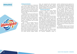 Cl unilever-organizational-changes-in-inmarko-eng | PDF
