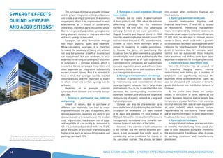 Cl unilever-organizational-changes-in-inmarko-eng | PDF
