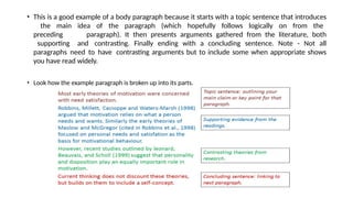 Gaps Paragraph Example How to identify research gap and research title | PPTX