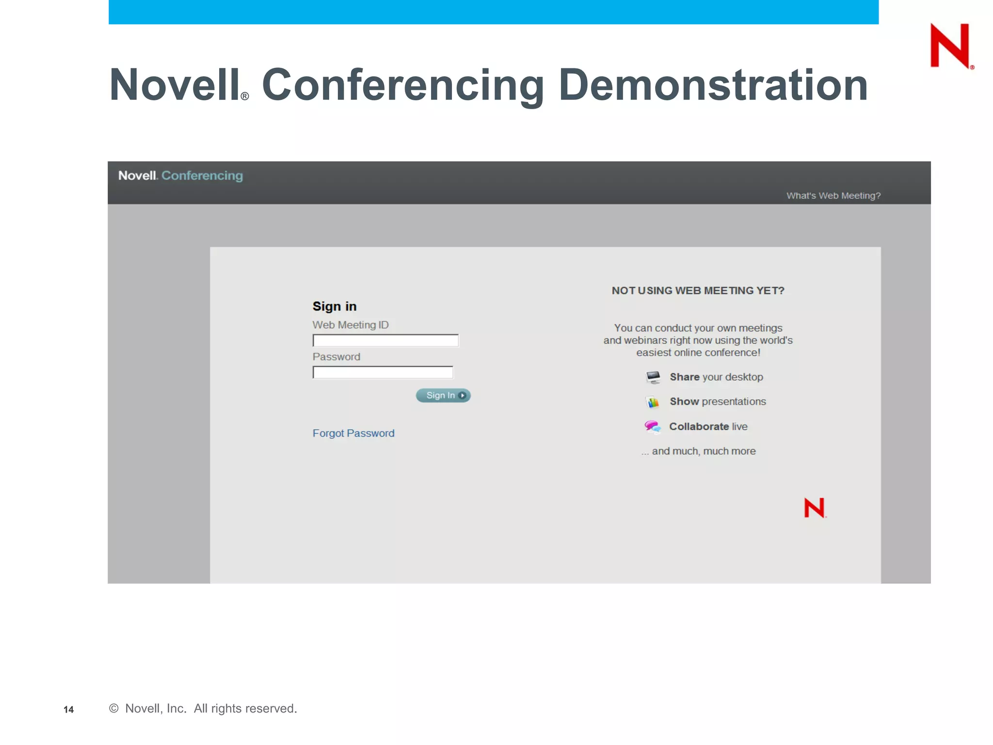 Every day: Over 10,000 meetings 