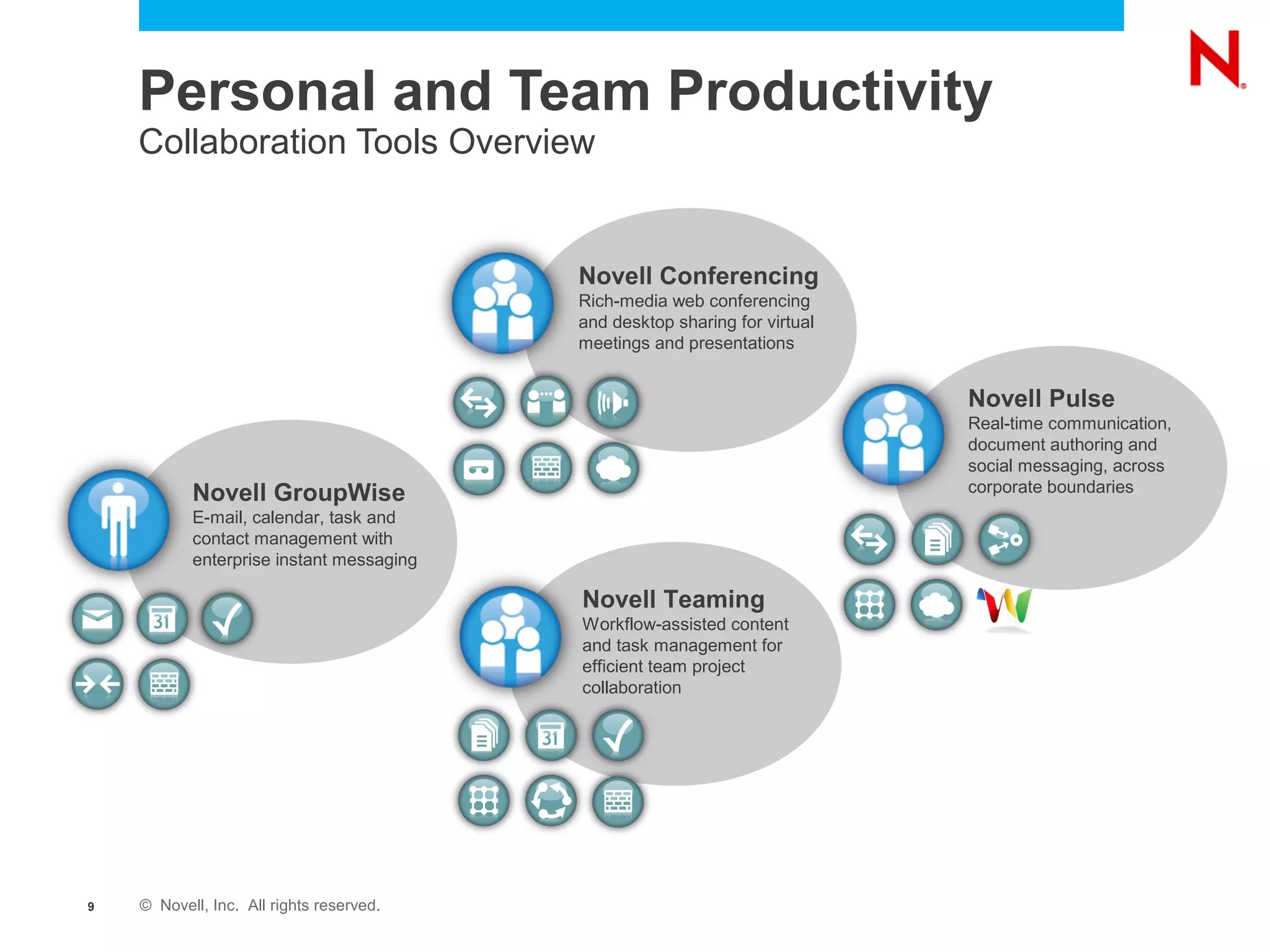 Pulse Support from Novell 