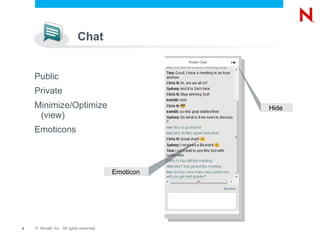 Pulse Support from Novell 