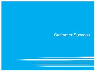 Customer Success 
