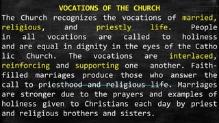 Vocations Examples CL10_Q4_VOCATIONS in the life of Catholic.pptx
