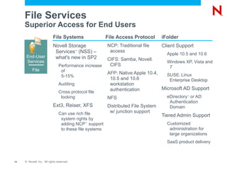 64-bit enhanced software performance Choice of virtualization partners 