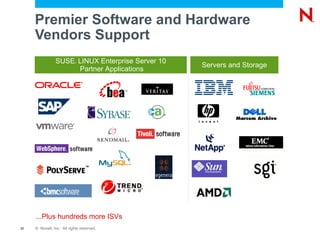 x86 64-bit support Ponderosa Decoupled services 
