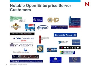Cross-Protocol File Locking support between AFP, CIFS, and NCP ™ 