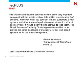 By modifying iprint.ini we can allow non admin users to install printers Bi-Directional Support Allows for a printer to auto configure the driver on a workstation regarding the feature set of the printer Universal Printer Driver Support No Longer need a unique driver for each Printer Model within the same family of Printers  (e.g., Xerox GPD, HP UPD, Ricoh UPD) Print Accounting ISV Partners:  Pcounter, EquiTrac, PaperCut 