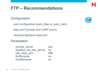 Certificates for alternate LDAP server (namconfig -k) 
