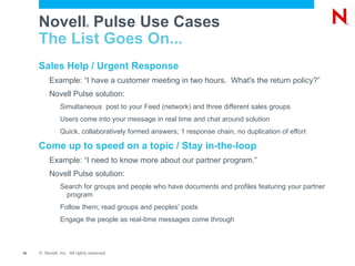 Real-time search, tagging 