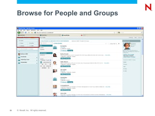 More informed employees 