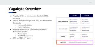 YugabyteDB Developer Tools | PPT