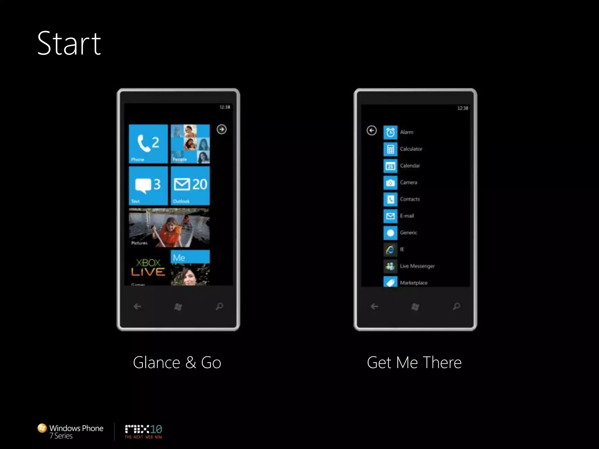 StartGlance & GoGet Me There