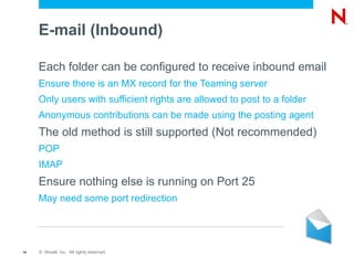 SUSE ®  Linux Enterprise Server (SLES) 10 or SLES 11 