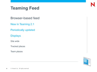 Existing product knowledge 