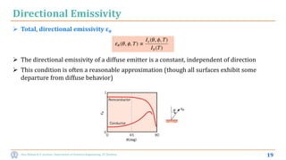 Radiation-flux Chemical Engineering Heat transfer | PDF