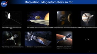 Optically Pumped Solid State Quantum Magnetometers for space ...