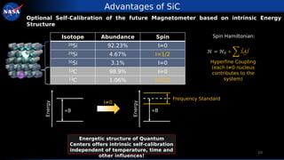 Optically Pumped Solid State Quantum Magnetometers for space ...