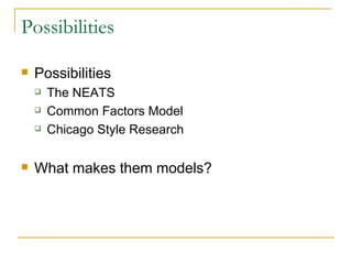 Some Social Work Models of Practice | PPT | Science