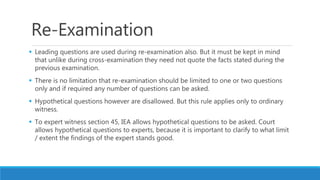 Criminal Law - Indian Evidence Act | PPTX