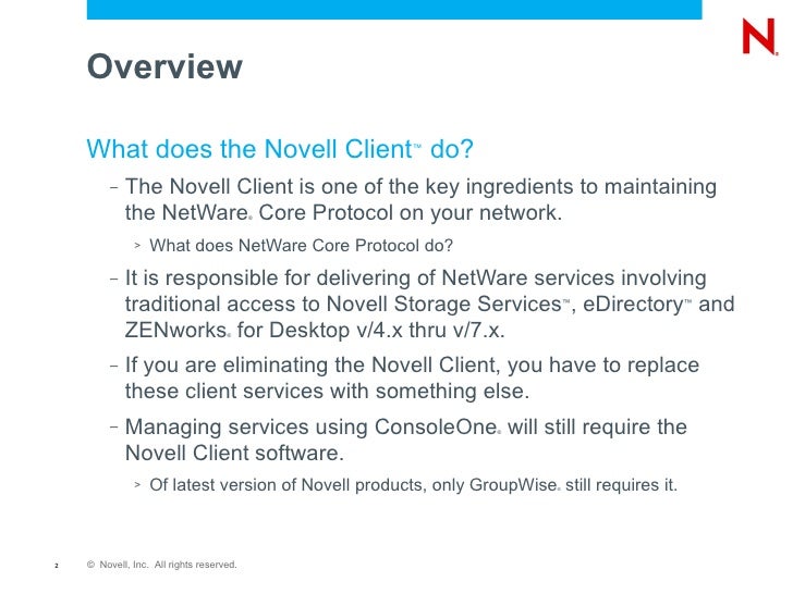 Novell Client Vista 64 Bit