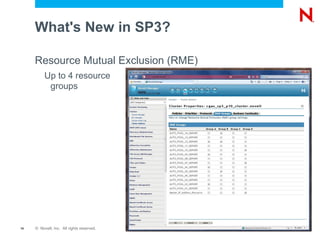 Implement redundant / fault tolerant systems Easy to implement for some components (power supplies, LAN connectivity, SAN connectivity, RAID, etc.) 