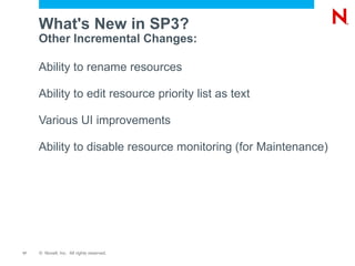 Not so easy for other components (main board, memory, processor, etc. Establish sound administrative practices Secondary Goal:  Reduce Mean Time to Repair (MTTR) Keep hardware spares close at hand 