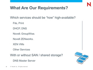 Depends on failure detection time, restart time, overhead 