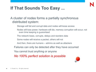 … NCP ™  virtual server for POSIX filesystem resources  :-( 