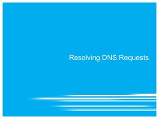 Resolving DNS Requests
 