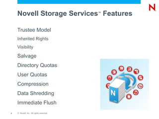 Novell Storage Services Auditing (Vigil) 