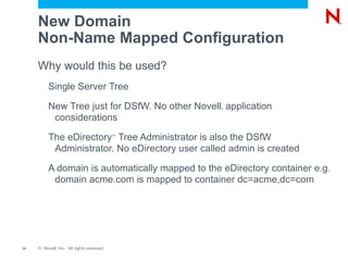 At least one existing eDirectory 8.8 Server should be in the tree with the rest at 8.73.10 or later.  