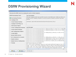 New Domain Non-Name Mapped Configuration Why would this be used? Single Server Tree  
