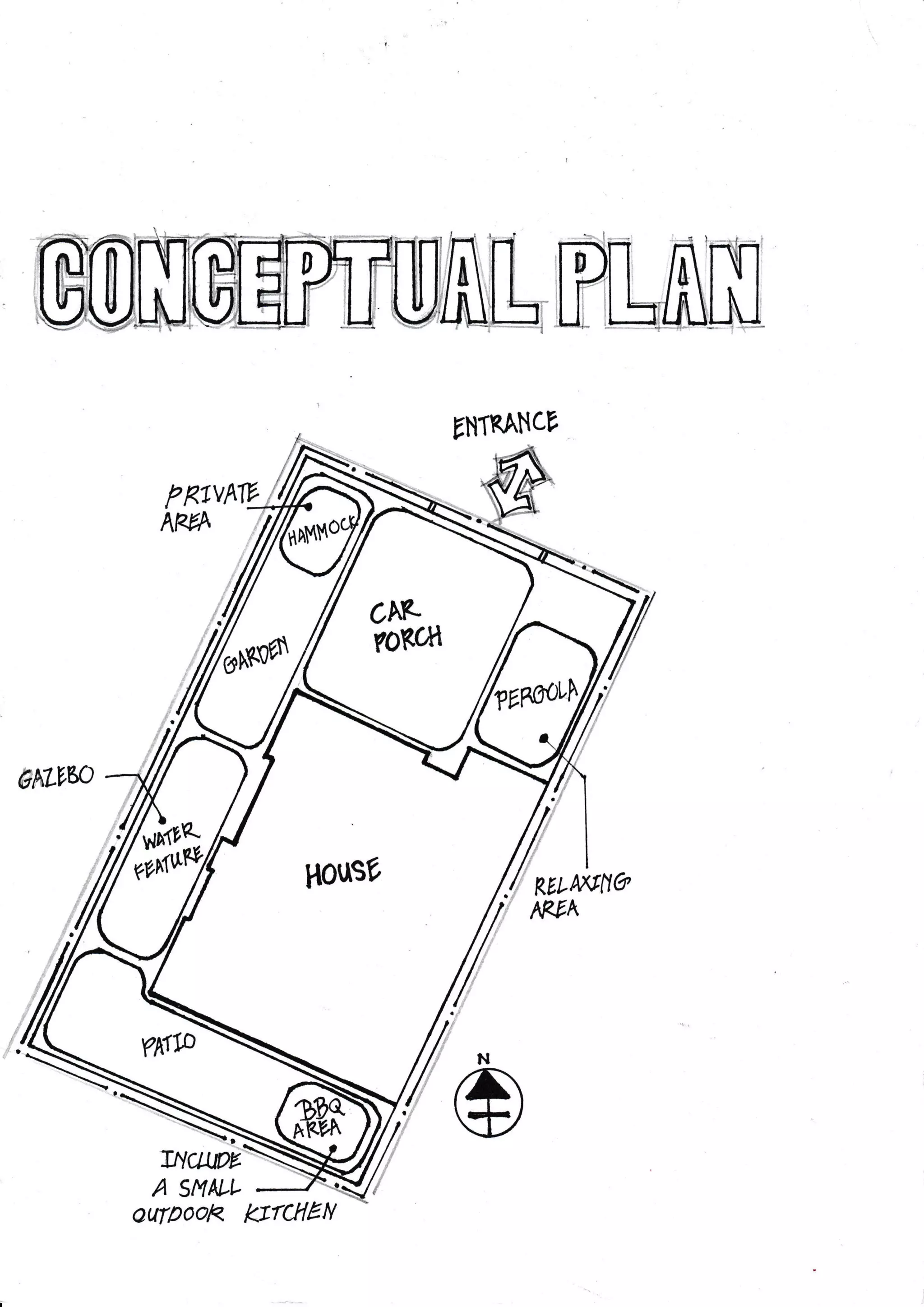 'ilfffr,
NTRANCtr
P RlvA'7
ARE t
TTUOE
A SIqALL
aufDooR 4LTUEN