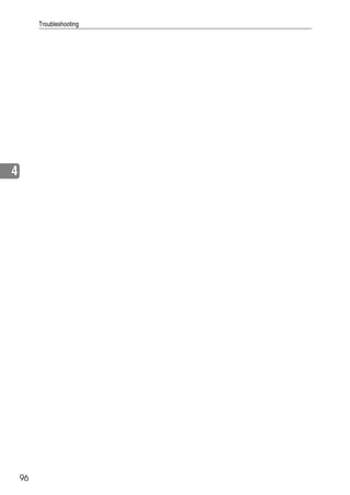 Troubleshooting




4




    96
 