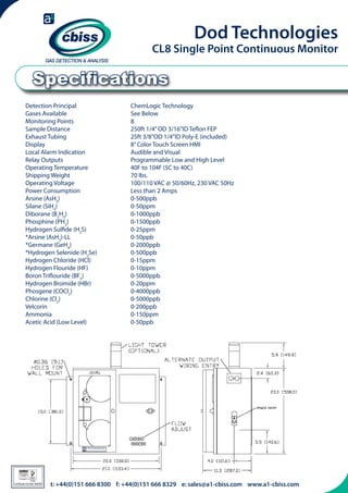 Cl8 datasheet | PDF