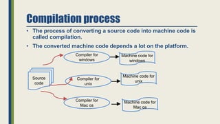 intoduction to java | PPT