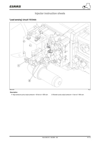 Klasse Arion Serie Werkstatt Reparatur Handbuch und Bedienungsanleitung 