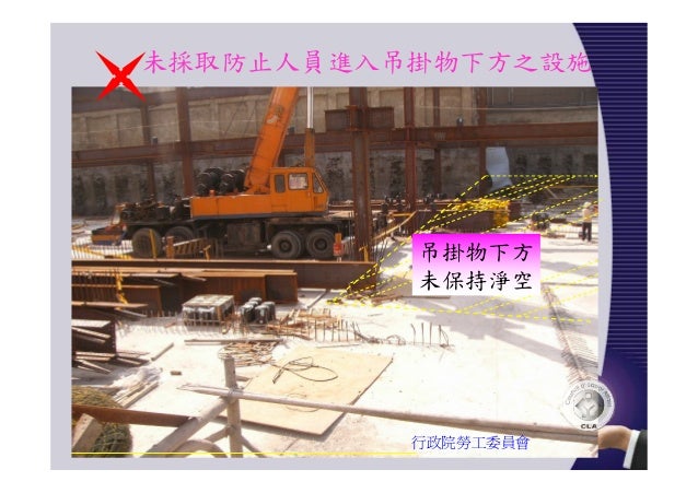 吊掛作業安全