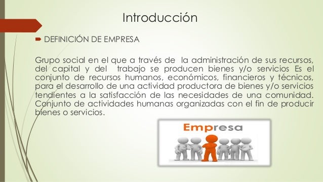 Clasificación de empresas por su giro