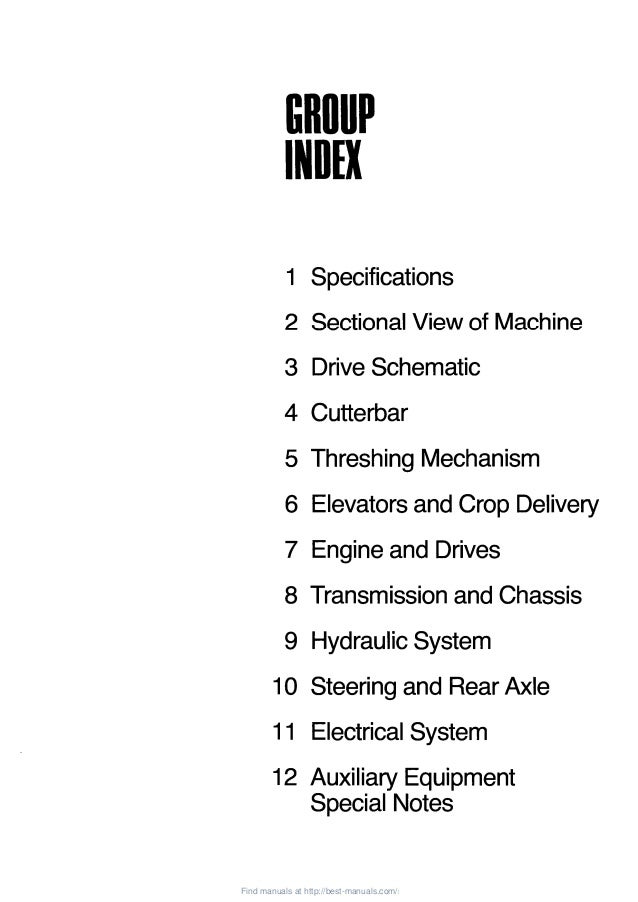 Claas Dominator 56 parts catalog in PDF format 