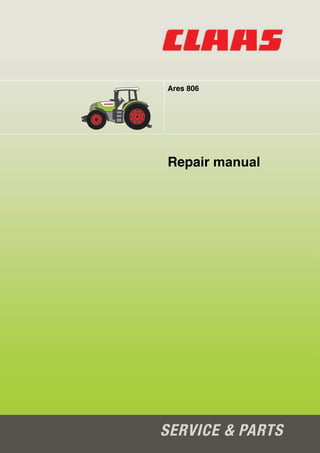 Ares 806
Repair manual
 