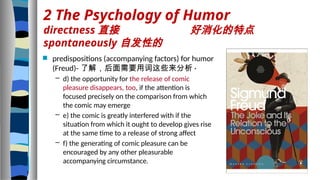 Understanding Humor: Psychological Theories and Cultural Contexts in ...