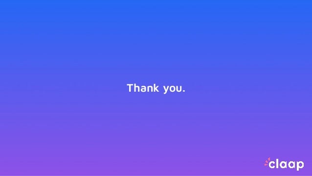Thank you.
 