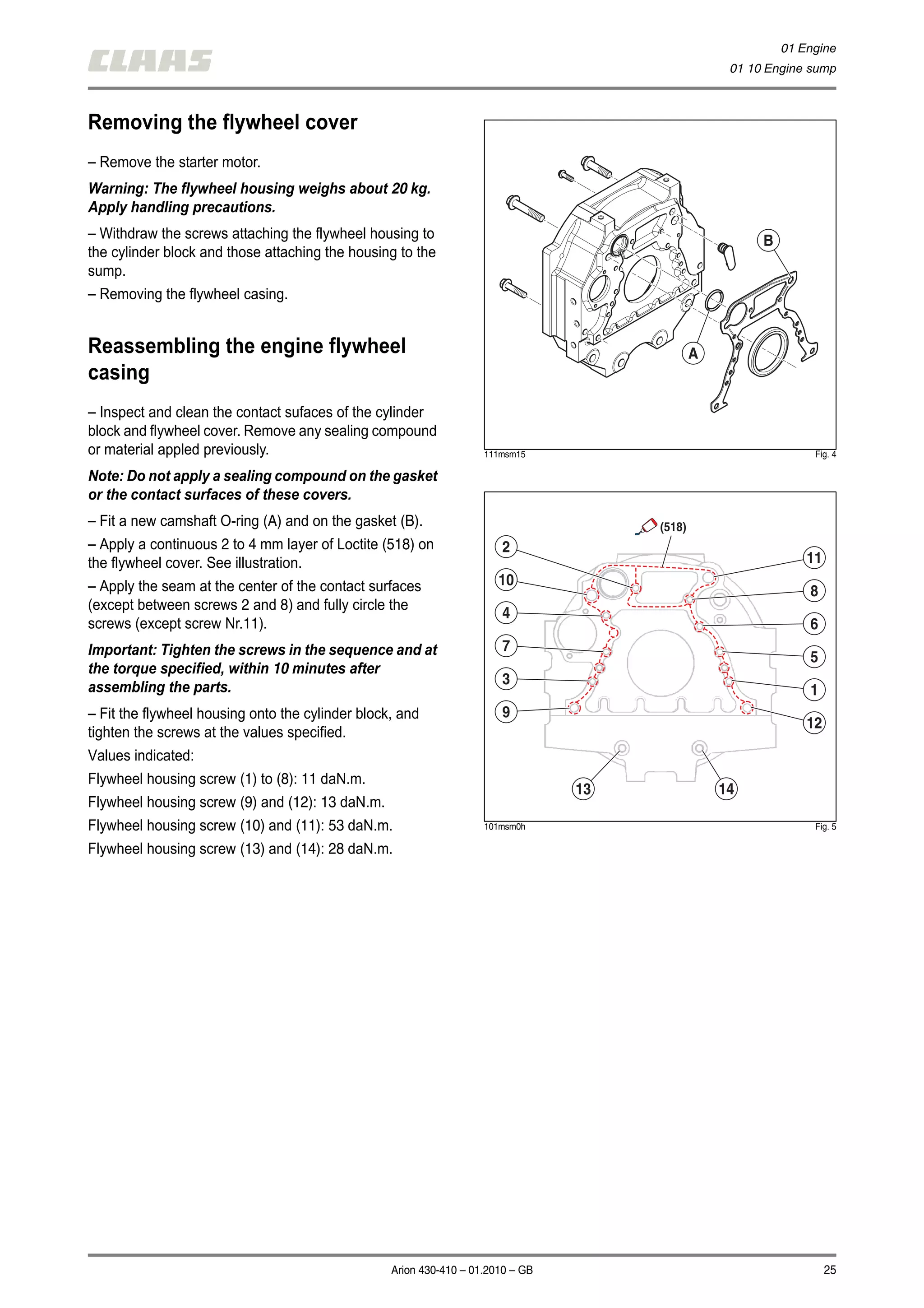 Manuel D'atelier CLAAS Arion - Guide De Réparation Complet Sur CD Pour Véhicules Agricoles
